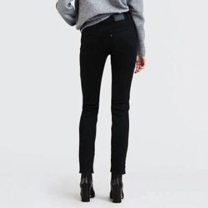 Levi Demi Curve Low Rise Skinny Jeans